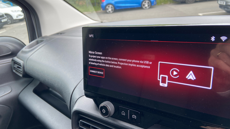 Vauxhall Combo Cargo Combo Xl Electric 100kW Pro 52kWh H1 Van Auto